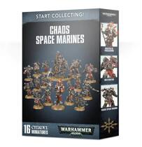 Warhammer 40000 Chaos Starfighter Newbie Pack