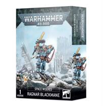 Warhammer 40000 Space Wolf Black Mane Ragnar