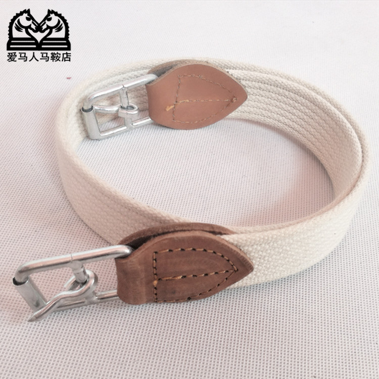 Special price saddle accessories reinforced belly belt stirrup belt Dugen belt strong durable horse equipment equestrian sporting goods