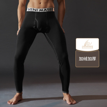 Plus velvet padded trousers mens warm pants mens wool pants hair hotline pants youth bottoming thin pants cotton pants