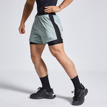 OMG has lined high-play professional training fitness shorts mens running quick-dry sports shorts three-point pants thin