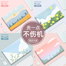 Landscape Series Notebook Sticker for HP Shadow Wizard 6 Glory magicbook Pro Computer Film Acer New Hummingbird Swift3 Simple Fresh Shell Protective Sticker 15