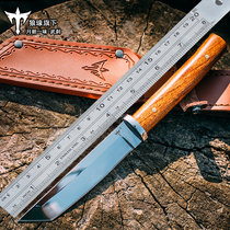 Sabre high hardness portable sharp knife straight knife field knife cold weapon small knife tritium outdoor survival