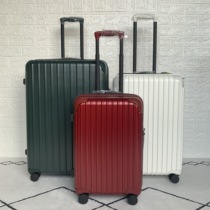 Classic Style Japan High Fit Pull Rod Box Den Case HINOMOTO Mute Wheel Suitcase YKK explosion-proof zipper