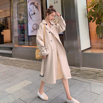 Liplayful Inn Wind clothes woman in the middle of a small child 2022 new temperament Han version easy Spring and autumn coat-ins tide