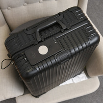 Brigade Full Metal Pull Rod Case Aluminum Magnesium Alloy Suitcase Universal Wheels Ins Nets Red Men And Women 20 24 Suitcase Hard