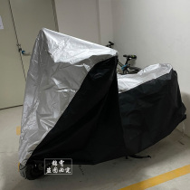 Qianjiang QJMOTOR one meter 150 Fino 125 pedal motorcycle jacket MT150 BG200 rain protection car cover