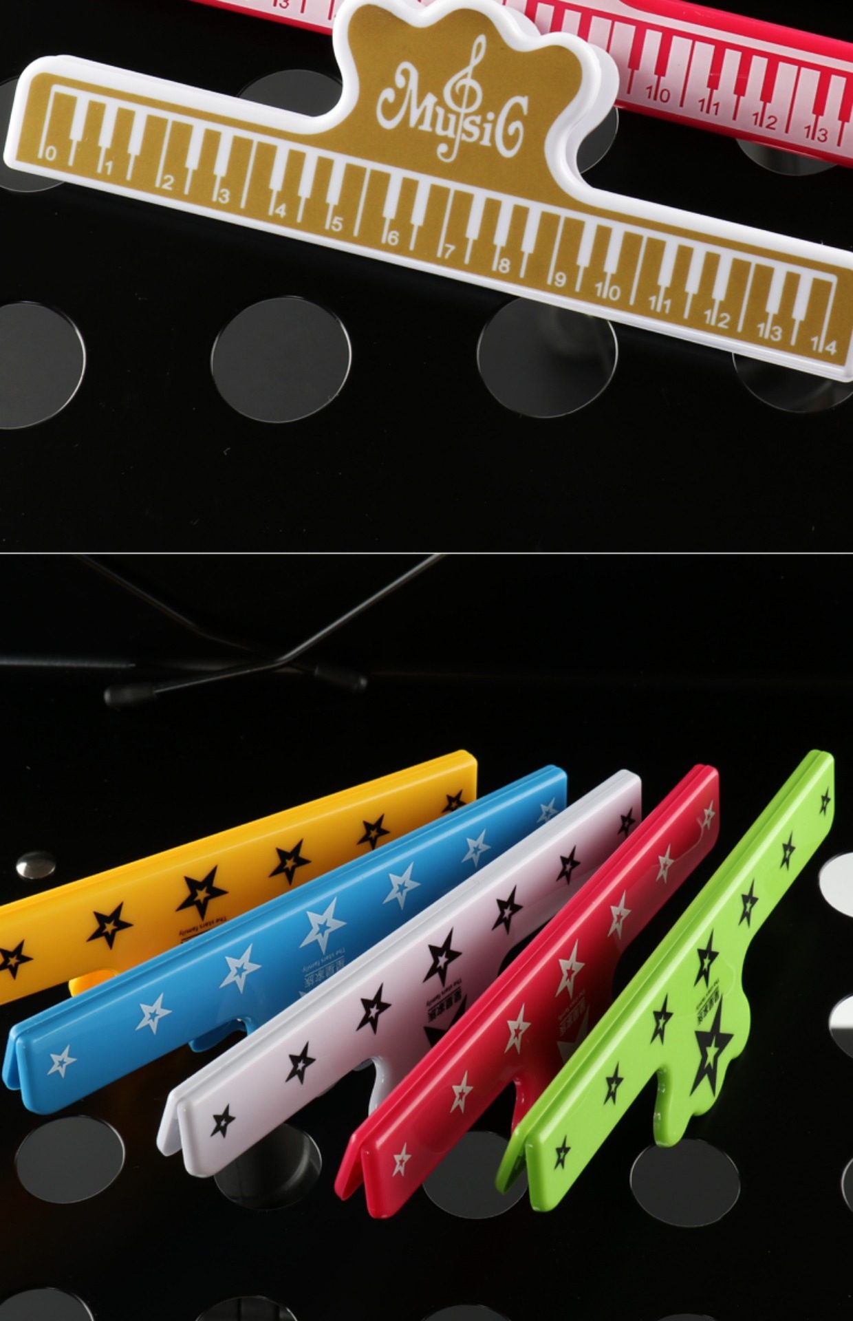 2个高级谱夹乐谱夹加厚加大加粗琴谱夹曲谱夹音乐谱夹钢琴谱夹_7折