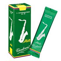 Vandoren Bendlin JAVA Green box tenor saxophone whistle