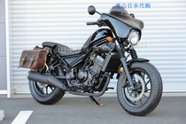 CM500 REBEL ANTI-REBELS HALE STYLE CRUISING LARGE HEAD HOOD DIVERSION HOOD PIG HEAD JAPAN SHIPPED