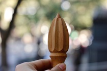 THE BULK HOUSE Lemon juice cone Lemon Squeezer handmade fresh juice press