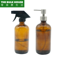 Boston Glass Bottle) Reusable Glass Bottle) Zero Waste Environmental Zero Waste Zero Waste Zero Waste