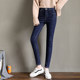 Xiao woman plus velvet jeans female 2019 fall and winter new Korean elastic waist skinny feet pencil pantyhose Xiao woman plus velvet jeans female 2019 fall and winter new Korean elastic waist skinny feet pencil pantyhose