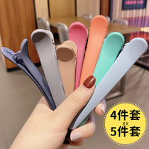 WASH FACE MAKEUP FIXED HAIR HAIR CLIP DUCKBILL BREAKING HAIR LIU HAILEI HAIRPIN HAIRPIN HAIRPIN HAIRCUT CLIP HEAD ACCESSORIES HAIRDRESCHER