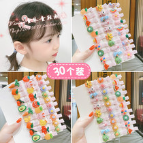 Hong Kong childrens hair clip Cute girl hair card Princess baby does not hurt hair bangs clip little girl headdress
