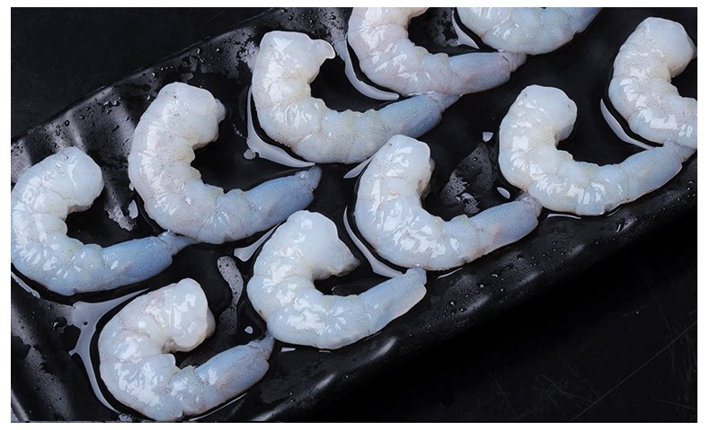 虾仁冷冻新鲜青虾仁冻虾仁鲜虾仁大虾仁特大2斤500g/袋整箱批发_5折