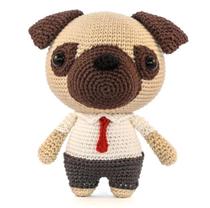 Eightdog dog pooch Artisanal Wool Wire Diy Crochet Doll Tututorial Non Finished no video