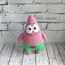 Pai Da Xing Wool Crochet Doll Illustrated Tutorial Non-finished No Video