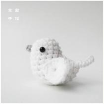 Classic Mini Birdie Hook Needle Diagrams Decontrode Line Weave Tutorial Non Finished no Material No Video