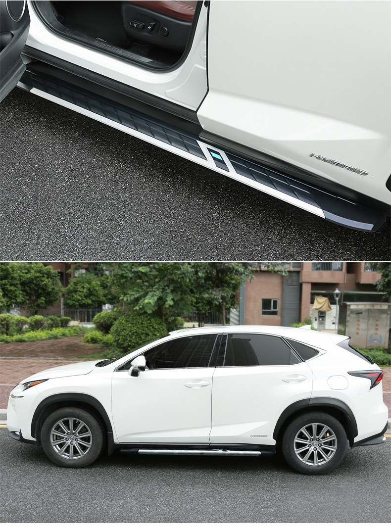 适用雷克萨斯rx300脚踏板nx200踏板300h 450h rx200t侧踏改装专用