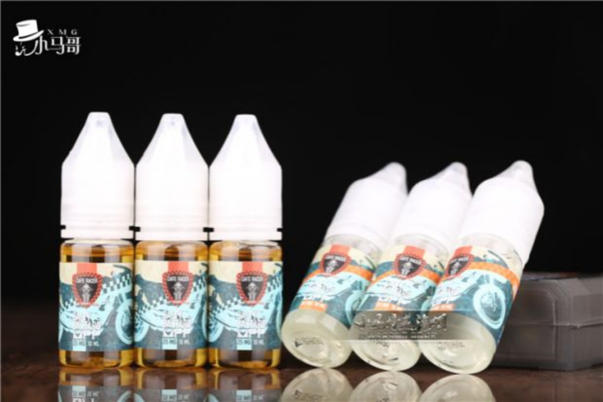 正品 摩托车骑言尼古丁盐烟油 戒烟替烟小烟 一体烟 电子烟烟油