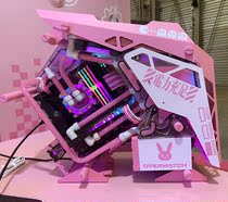 Osteoga Conquerors MINI Split Hard Tube Water Cooling Suit High-end Customized 5800XT 3080MOD Host