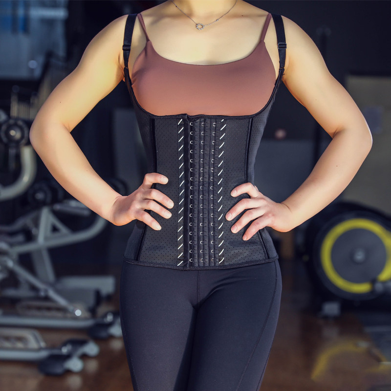 夏季束腰带女运动腰封塑腰绑带