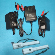 Ocean King JW7210 original charging cable dual-head power supply universal JW7200 strong light explosion-proof flashlight charger