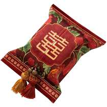 Fanju attitude rose European American car tissue box living room coffee table tissue set household tissue bag paper box