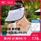 South Korea VVC sun hat UV protection female summer big brim sun hat full face sports outdoor sun hat male South Korea VVC sun hat UV protection female summer big brim sun hat full face sports outdoor sun hat male