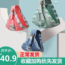 Back child strap Newborn newborn baby back towel front hug out baby full moon chest lightweight and simple