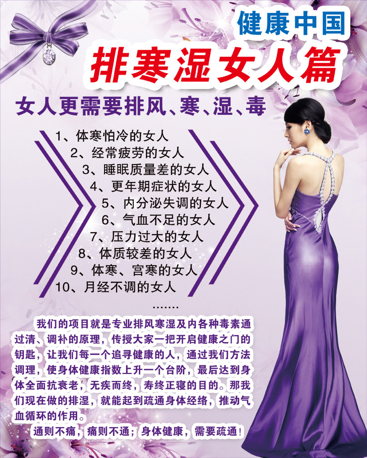 夏季排寒湿的句子