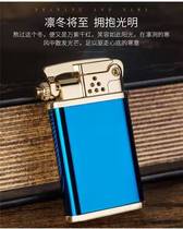 New ZORRO Zorro Kerosene Lighter Automatic Ejection Creative Windproof Personality Pure Copper Lighter Send Boyfriend Gift