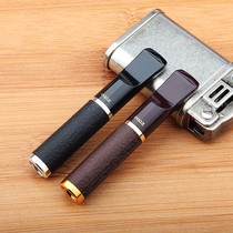 New Zobo Positive Sign Cigarette Holder Filter Clear Lung Circulation Type Thickness Dual-use Leather Type Filter Tip Cigarette Holder