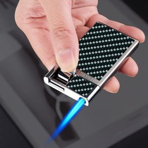 New Ultra Slim Lever Inflatable Lighter Durable Mens Net Red Personality Customized to Boyfriend Gift