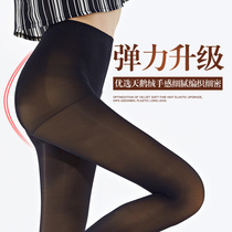 Na Jiaoting velvet stockings pantyhose plus size anti-hook silk spring and Autumn womens thick crotch base socks