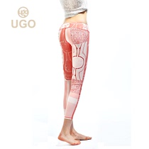 ugo new yoga pants high quality sports pants fashion skin-friendly stretch fitness pants Womens low waist pants