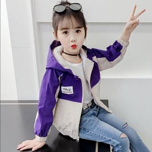 女童外套春秋新款秋装儿童韩版洋气中大童