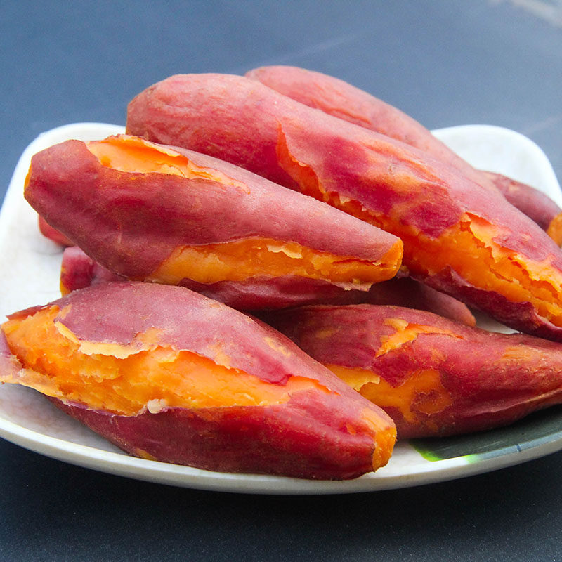 福建六鳌沙地红心蜜薯新鲜板栗农家自种香番薯5斤蔬菜地瓜烤红薯