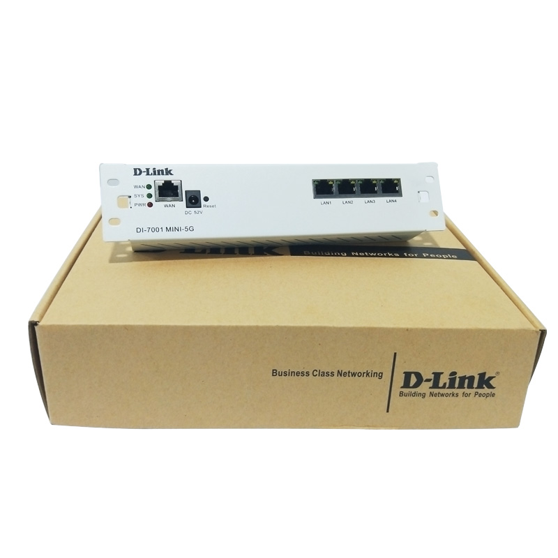 d-link di-7001mini-5g full gigabit poe.ac integrated wired router module weak current box routing strip smart home routing