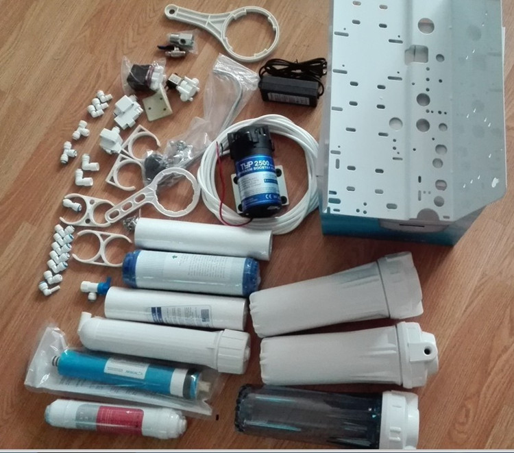 ro纯水机反渗透diy家用自己动手组装净水器直饮机纯水机配件