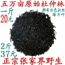 Eucommia leaves 500g Non-ordinary tea Deep mountain ancient trees Wild Eucommia leaves without agricultural residues 20 yuan two pounds 37 yuan