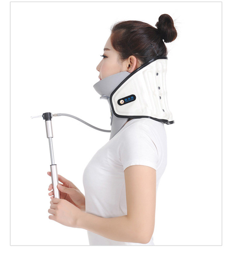 颈椎牵引器家用医用按摩拉伸病理疗治疗器颈托护颈颈椎矫正颈椎器