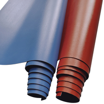 Pure blue red PVC plastic floor leather home commercial thickened wear-resistant waterproof non-slip dance catwalk wedding floor rubber mat