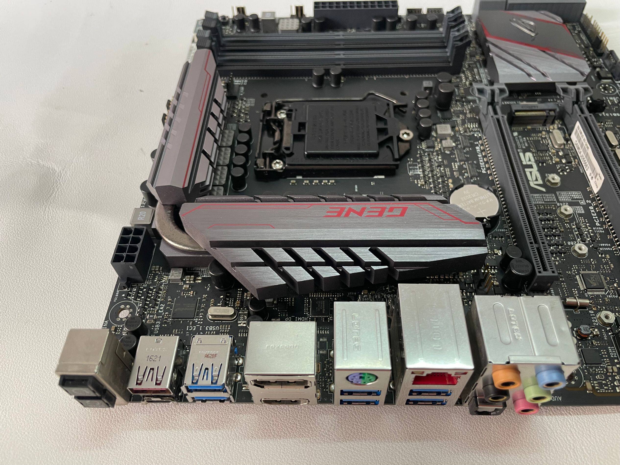 z170主板 asus/华硕 maximus viii gene玩家支持1151cpu
