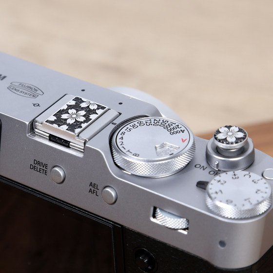 후지 카메라 핫 슈 커버 셔터 버튼 XT50XM5X100VI CANON NIKON 액세서리 소니 후지 카메라 핫 슈 커버 셔터 버튼 XT50XM5X100VI CANON NIKON 액세서리 소니