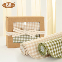 Liangliang urinary pad linen cotton baby Ramie childrens diaper pad two sets of Aunt pad baby mattress waterproof and washable