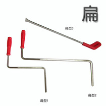 Dent repair crowbar pit Top Hook free sheet metal hail pit hook bump repair kit dent repair tool