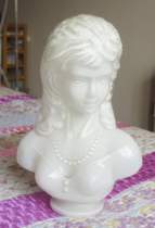 Late Cultural Revolution Venus statue wall lamp shade