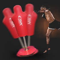 Focus on 34 years of Zhongcheng Wang CSK vertical humanoid tumbler base 100kg pure cast iron coating environmental protection and no noise